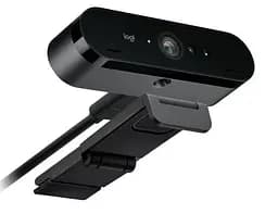 ВЕБ-камера LOGITECH Brio 4K - Ultra HD 4K Webcam for Business - GRAPHITE - USB - N/A - EMEA28i-935 - мініатюра 3