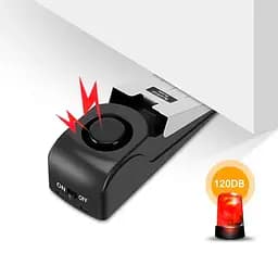 Сигналізація на двері UKC Door Alarm портативна звукова