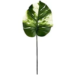 Штучне листя Engard Monstera Alba 78 см (TW-55)