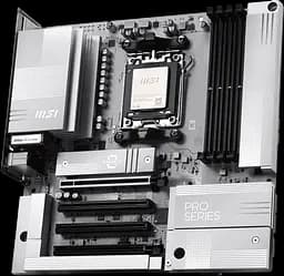 Материнська плата MSI Pro B850M-A WiFi PZ Socket AM5
