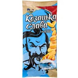 Арахис Козацька слава смажений  з морською сіллю 60 г