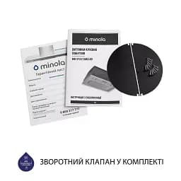 Витяжка повновбудована Minola HBI 5722 BL 1200 LED - мініатюра 9