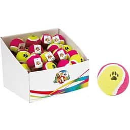 Іграшка для собак Croci Тенісний м'яч з лапкою 6.5 см