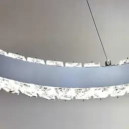 Підвісна LED-люстра Art 511183/800CH - мініатюра 4