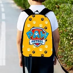 Рюкзак детский Щенячий патруль "Paw Patrol" 34х27см, городской ранец для мальчика с принтом (00365)