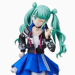 Фігурка Sega Hatsune Miku Street World Хацуне Міку 19 см S HM SW - мініатюра 3