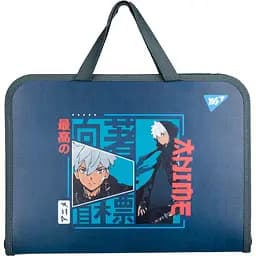 Папка-портфель Yes Anime FC на молнии с тканевыми ручками (492247)