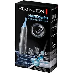 Тример для носа і вух Remington NE3455 сірий (43201570100) - мініатюра 3