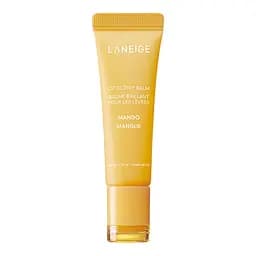 Бальзам для губ сияющий в тубе Lip Glowy Balm Mango Laneige 10 г