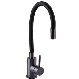 Змішувач для кухні Globus Lux Alpen SBT1-203SB-GP Графіт - мініатюра 3