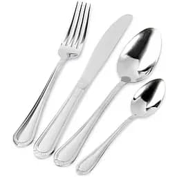 Набор столовых приборов Kamille из нержавеющей стали 24 предмета (KM-5237R)