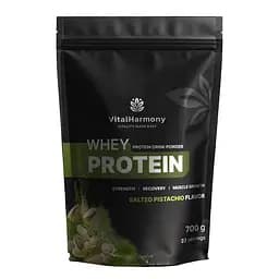 Сироватковий протеїн VitalHarmony Whey Protein, 700 грам - Солона фісташка