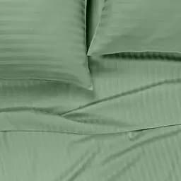 Комплект постільної білизни Cosas Olive Підлітковий сатин оливка (StrSatin_2038Olive_El90-Olive_155) - мініатюра 3