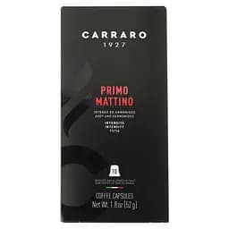 Кава в капсулах Carraro Nespresso Primo Mattino, 10 капсул