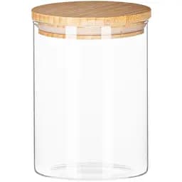 Банка Ardesto Fresh для зберігання продуктів, 0,54 л, прозорий (AR1354BLR)