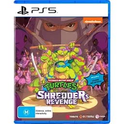 Игра Teenage Mutant Ninja Turtles: Shredder's Revenge для PS5 (EN) [83707]