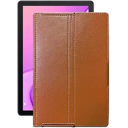 Чохол StatusCASE з екошкіри для планшету Huawei MatePad T10s Коричневий