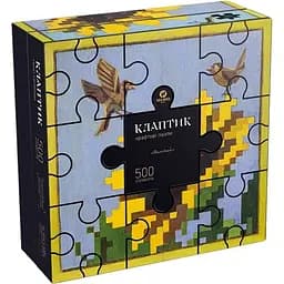 Крафтові пазли Така Мака Клаптик Налітай 500 елементів (330001-UA)                             