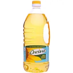 Олія соняшникова Олейна пресована рафінована 1.8 л (737732)