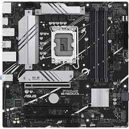 Материнська плата Asus Prime B760M-A-CSM Socket 1700 - мініатюра 2