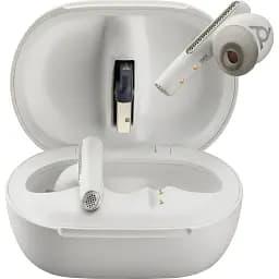 Навушники TWS Poly Voyager Free 60+ Earbuds + BT700A + TSCHC White - мініатюра 2