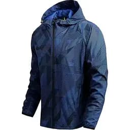 Термокуртка Xiaomi Waterproof Jacket Blue 5XL [129352] - мініатюра 2
