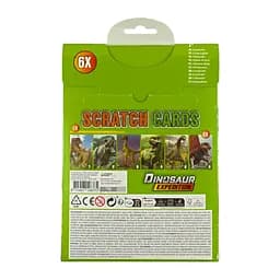 Скретч-розмальовка Moxy Dinosaur Expedition (961039) - мініатюра 3