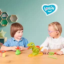 Набір для ліплення з тістом Lovin Dino Max 41173 - мініатюра 2