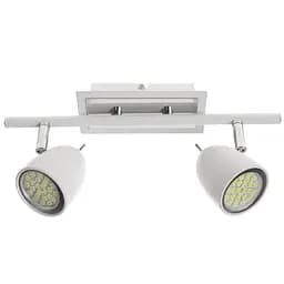 Светильник Brille настенный-потолочный спот поворотный накладной HTL-170/2 GU10 WH