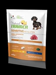 Сухий корм Natural Trainer Dog Sensitive Adult Mini With Lamb для дорослих собак міні порід 0.8 кг