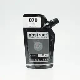 Акрилова фарба Sennelier Abstract, 120 мл, Переливчастий чорний (Iridescent Black)