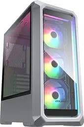 Корпус Cougar Archon 2 Mesh RGB White, без БЖ, Mid Tower, ATX/Micro ATX/Mini ITX, 1xUSB 2.0, 2xUSB 3.0, 3x120 мм ARGB Fan, скляне вікно - мініатюра 2