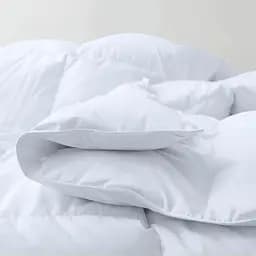 Дитяча ковдра Cosas з натуральної бавовни 4 сезони 80х120 см White біла (Quilt_80х120_DSeason-Ranfors) - мініатюра 3
