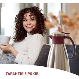 Термоглечик Tefal Soft Grip 1.5 л  бордовий (K3042214) - мініатюра 8