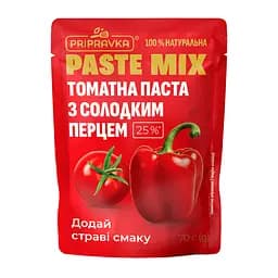 Паста томатна Pripravka Paste Mix з солод перцем 25%