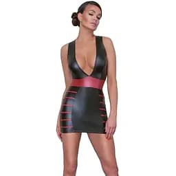 Мини-платье Cottelli Collection Party XL черный