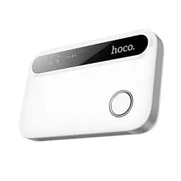 4G модем HOCO HI41(LTE), 900-2600МГЦ, 50-150Mb/s, USB, акумулятор 2100mAh, White, BOX