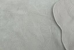 Покривало Soho Leavs Ivory 220x240 см бежеве (A120112) - мініатюра 7