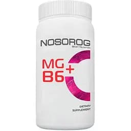 Витамины и минералы Nosorog Mg+B6, 90 таблеток