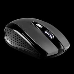 Миша бездротова Media-Tech Raton Pro Gray/Black (MT1113T)