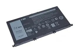 Акумулятор для ноутбука Dell 357F9 Inspiron 15 7000 11.1V Black 6330 mAh