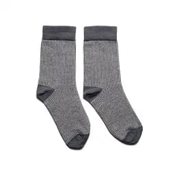 Шкарпетки з принтом кольорові смуги високі безшовні якісні ORGANIC cotton JILL ANTONY Сірий, 39-41