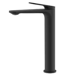 Смеситель для умывальника Rea Marco black высокий REA-B4896 Черный матовый