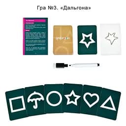 Настільна гра 6 в 1 "Ти знаєш, що робити 2" 30841 картки 54 шт - мініатюра 6