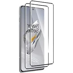 Захисне скло DK для OnePlus 12R/Ace 3/Ace 3 Pro Full Glue 3D 014138 black 2 шт.