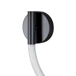 Бра настінне LED Levistella 781W3041 (2000) BK, 27W, 4000K, чорний, сучасний стиль для дому та зала - мініатюра 2