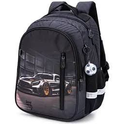 Ортопедичний рюкзак для хлопчика School Standard 375 гр 17 літрів Чорний