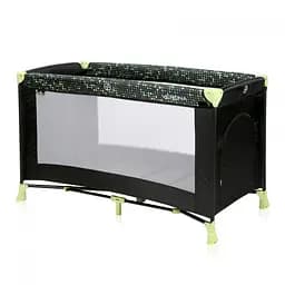 Манеж-кроватка Lorelli Verona 1L, черный (23285)