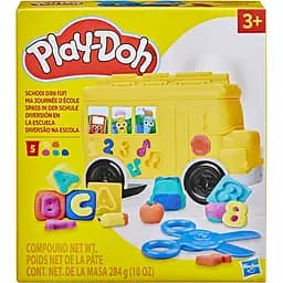 Набор для творчества с массой для лепки Hasbro Play-doh Веселый школьный день (G1641)