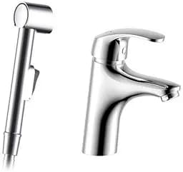 Змішувач з гігієнічною лійкою Damixa Palace One 410300000, Хром